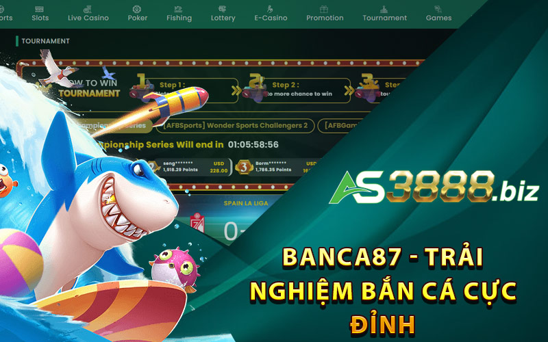 Banca87 - Trải Nghiệm Bắn Cá Cực Đỉnh